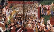 James Ensor The Entry of Christ into Brussels Spain oil painting artist